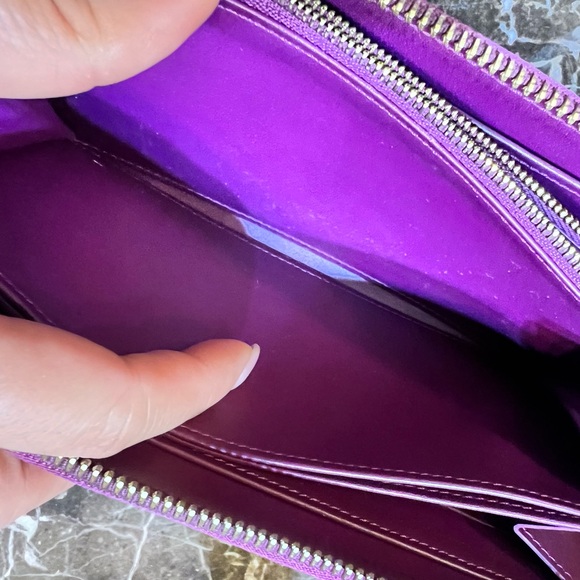 SOLD Louis Vuitton Vernis long zippy wallet - Picture 12 of 15